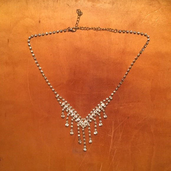 Urban Outfitters Jewelry - Showy Prom Necklace